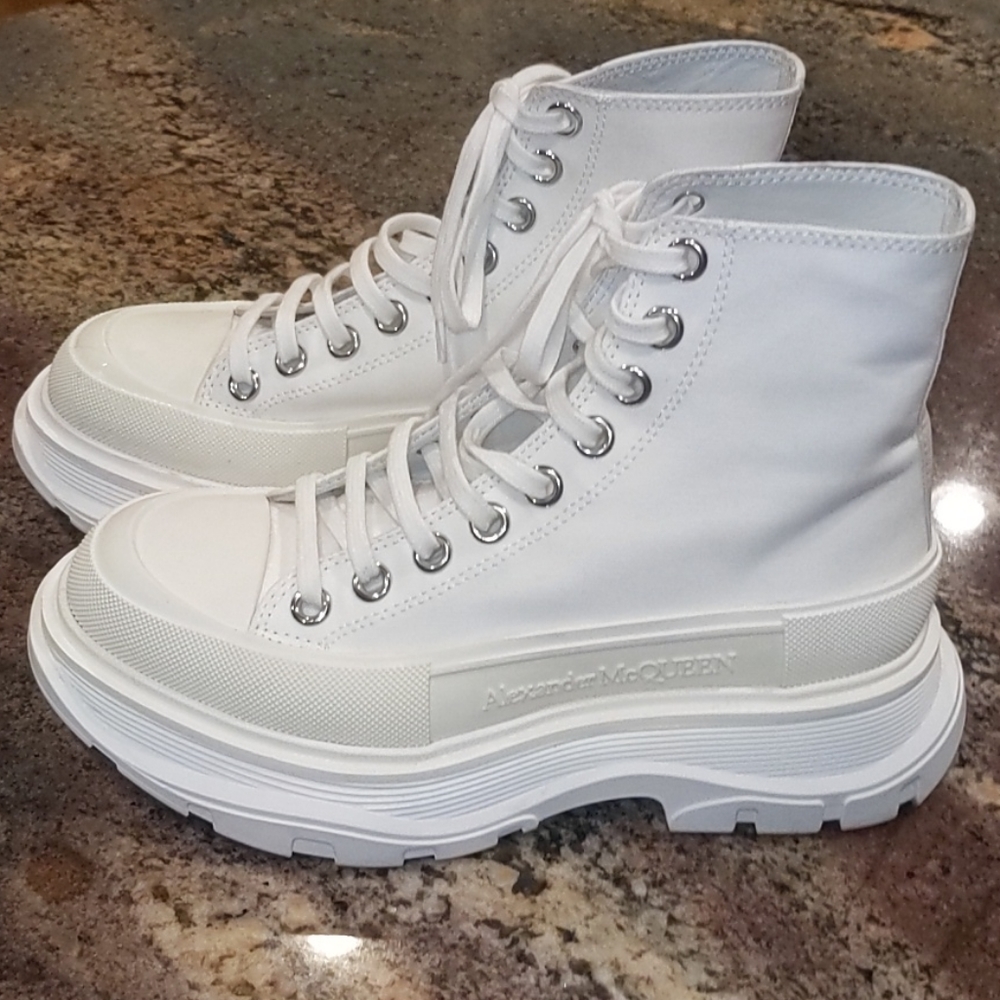 Alexander McQueen boots